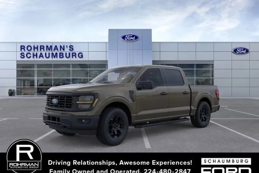 2025 Ford F-150 STX photo 1
