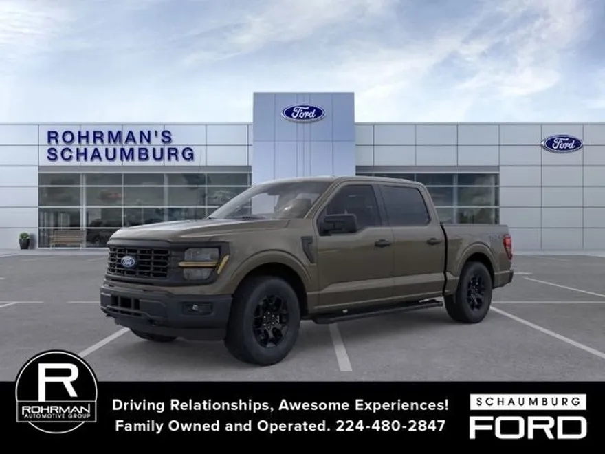 2025 Ford F-150 STX photo 1