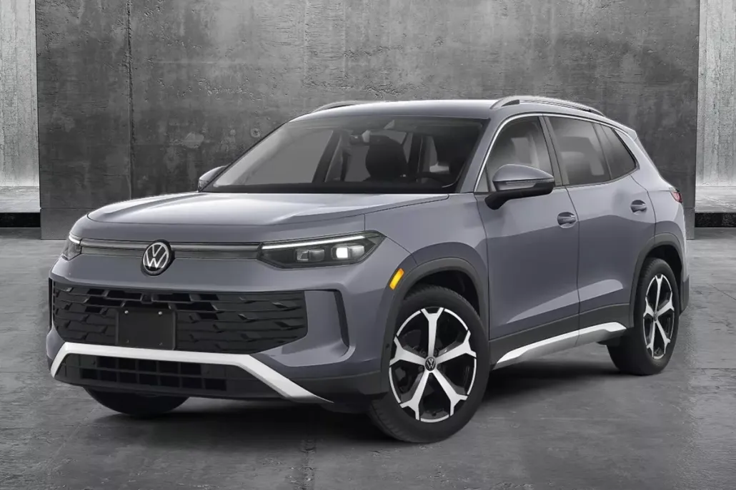 2025 Volkswagen Tiguan SE photo 1