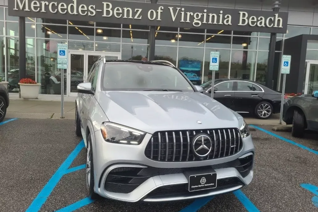2024 Mercedes Benz GLE 63 S AMG photo 1