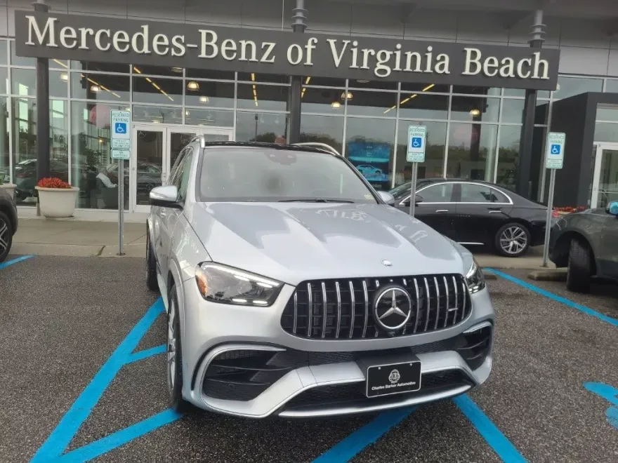 2024 Mercedes Benz GLE 63 S AMG photo 1