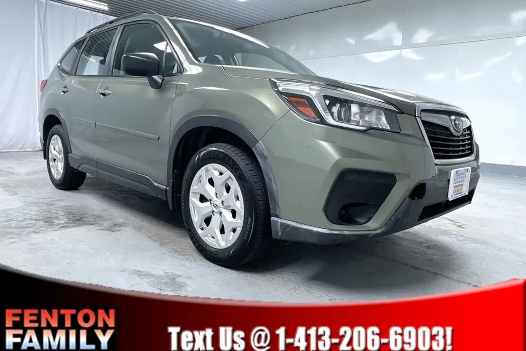 2019 Subaru Forester Base photo 1