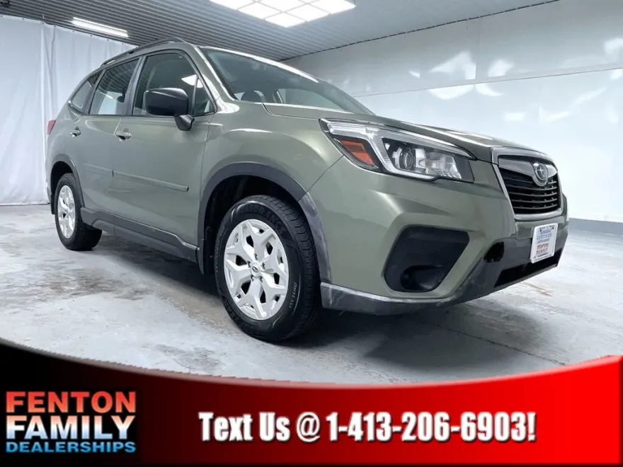 2019 Subaru Forester Base photo 1