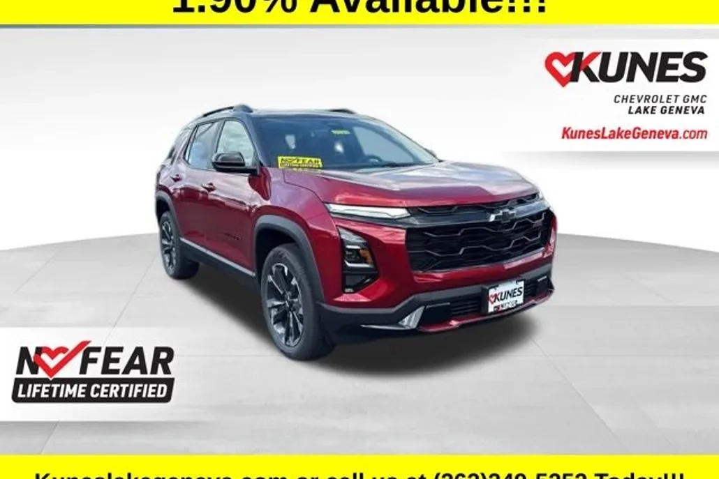 2026 Chevrolet Equinox RS photo 1
