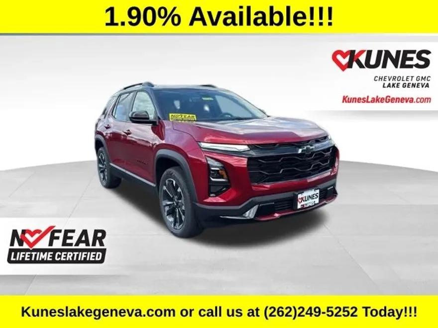 2026 Chevrolet Equinox RS photo 1