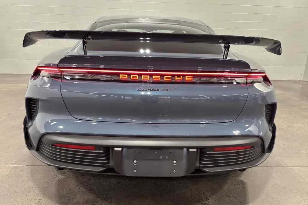 2025 Porsche Taycan Turbo GT Weissach Package photo 1