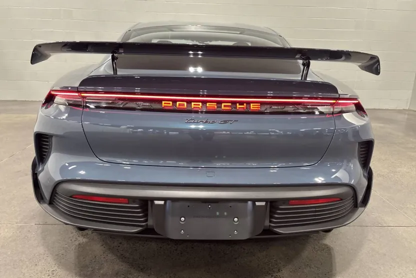 2025 Porsche Taycan Turbo GT Weissach Package photo 1