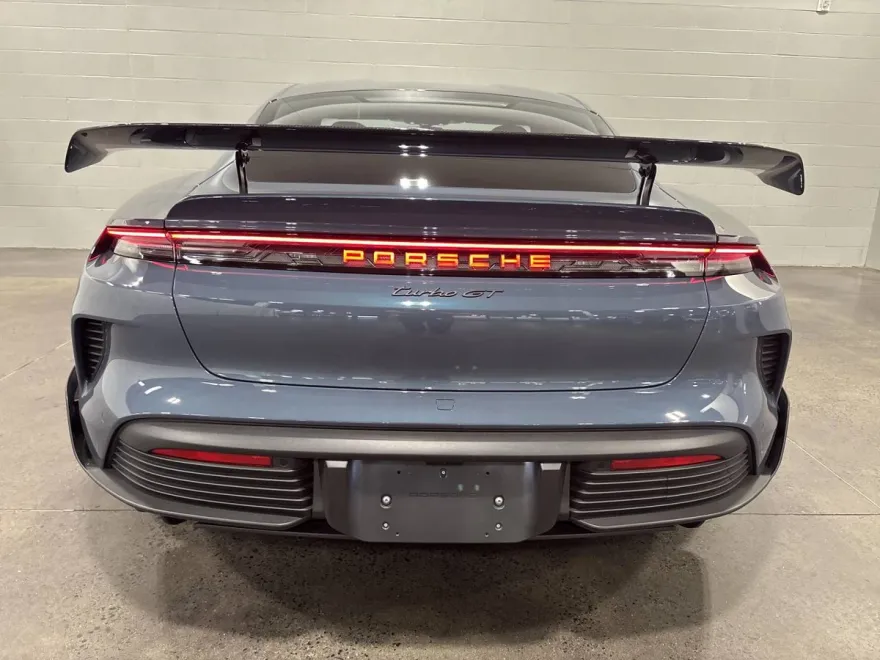2025 Porsche Taycan Turbo GT Weissach Package photo 1