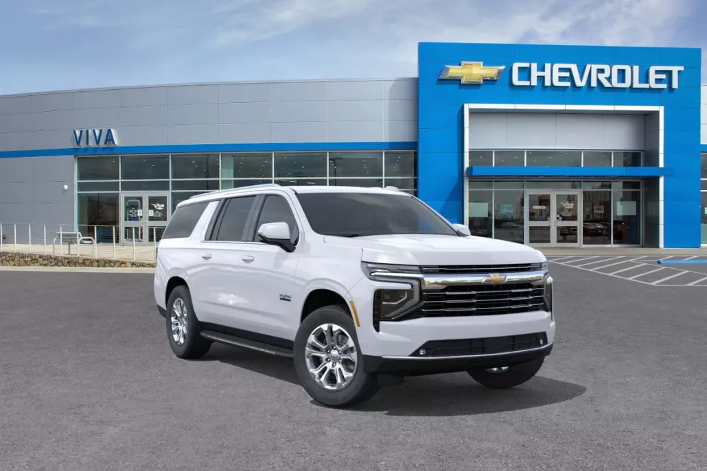 2026 Chevrolet Suburban LT photo 1