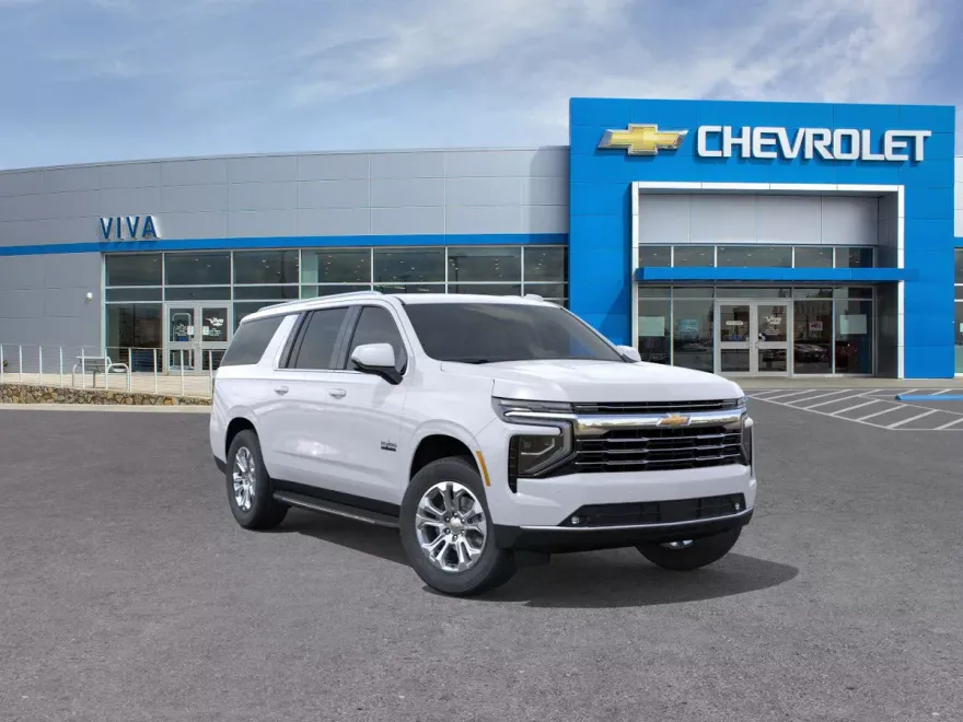 2026 Chevrolet Suburban LT photo 1