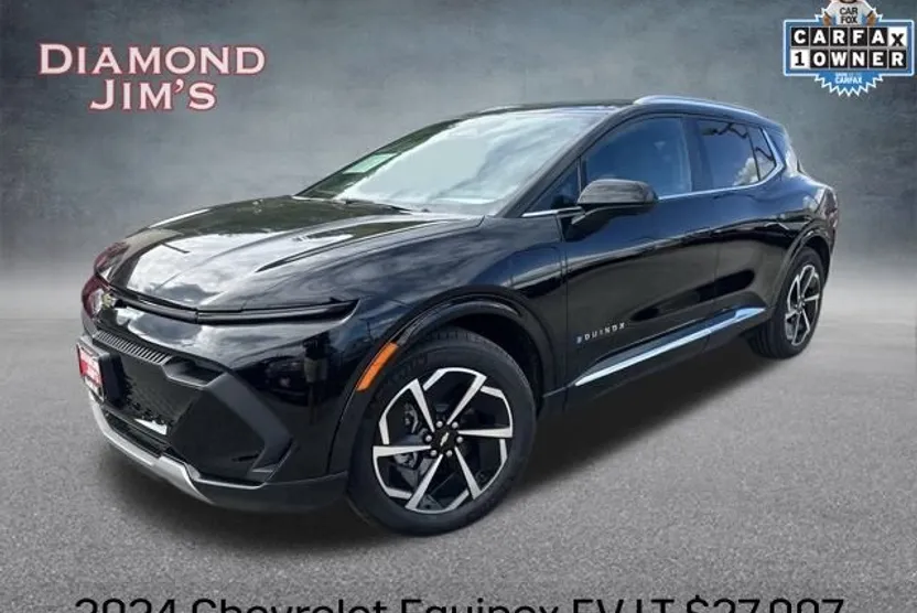 2024 Chevrolet Equinox EV 2LT photo 1