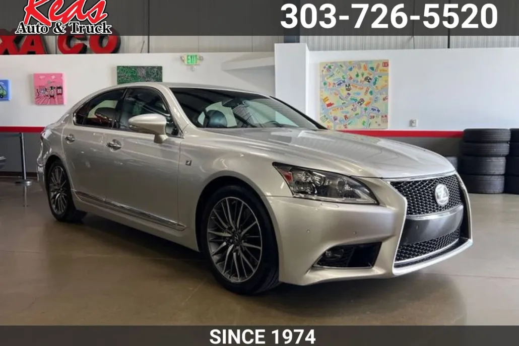 2013 Lexus LS 460 photo 1