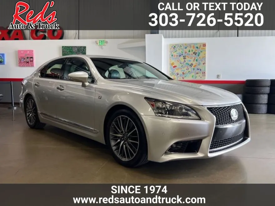 2013 Lexus LS 460 photo 1