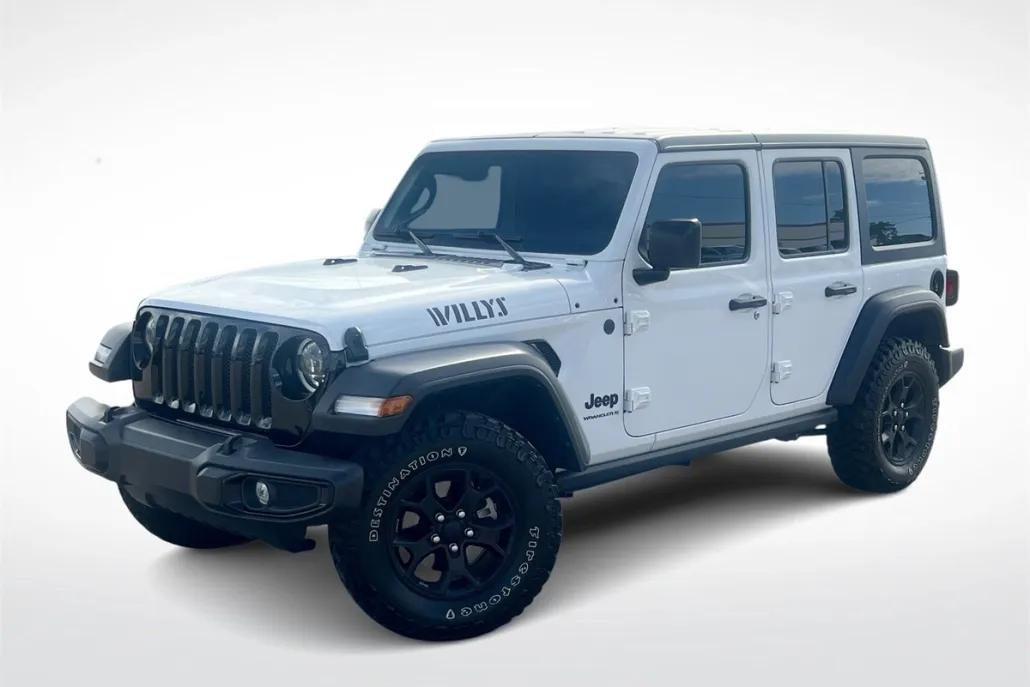 2023 Jeep Wrangler Willys photo 1