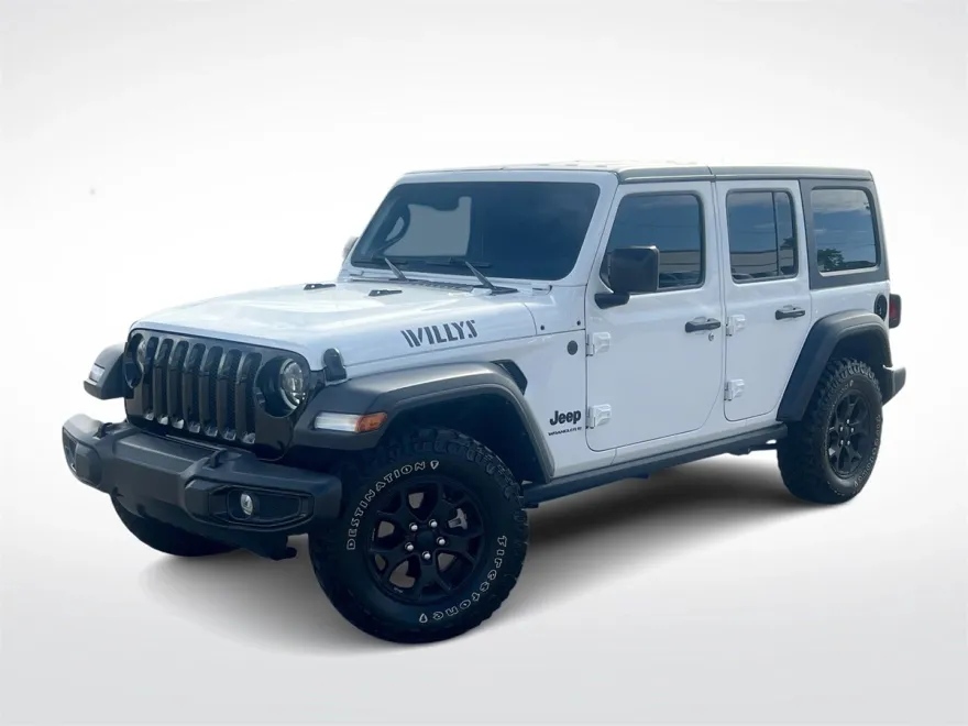 2023 Jeep Wrangler Willys photo 1