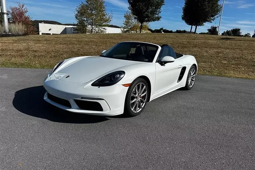 2024 Porsche Boxster S photo 1