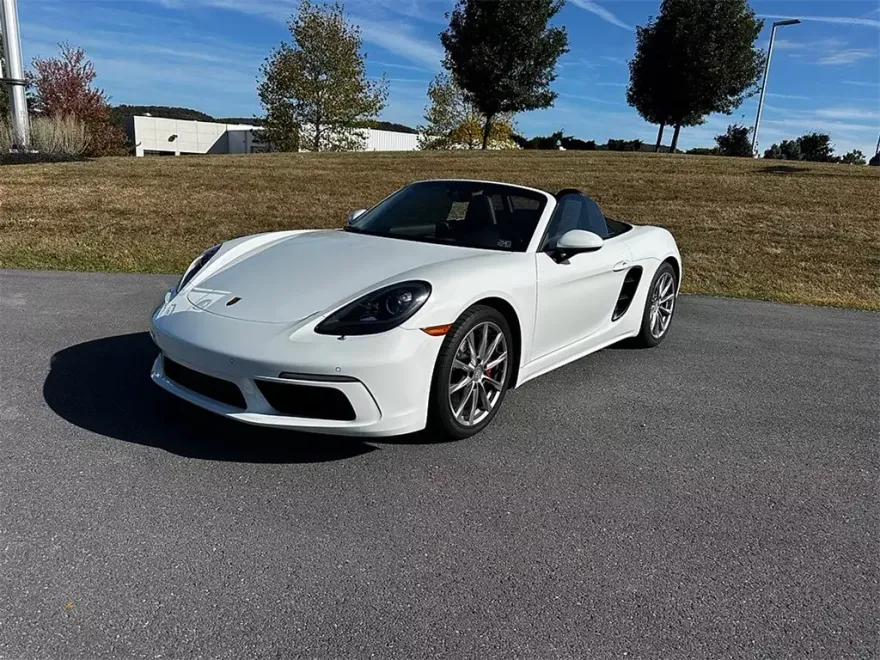 2024 Porsche Boxster S photo 1