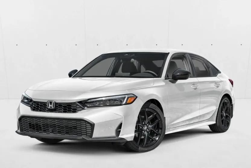 2026 Honda Civic Sport photo 1