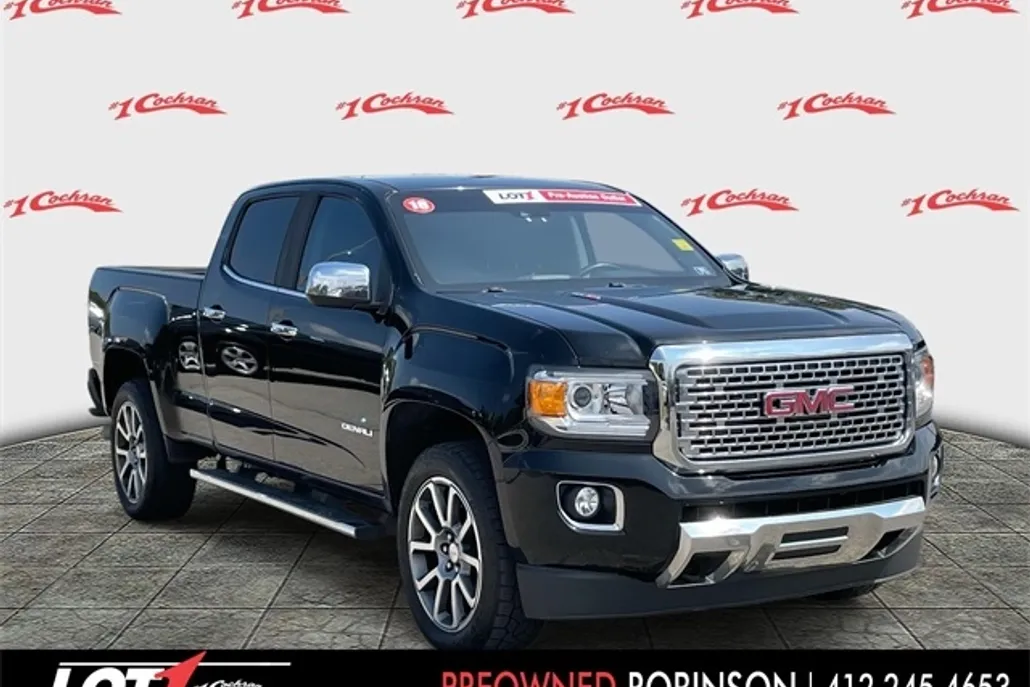 2018 Gmc Canyon Denali photo 1