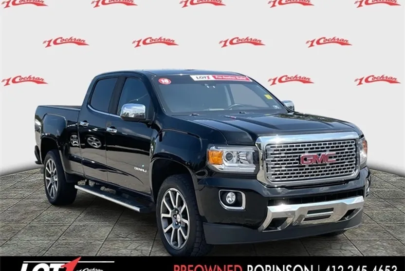2018 Gmc Canyon Denali photo 1