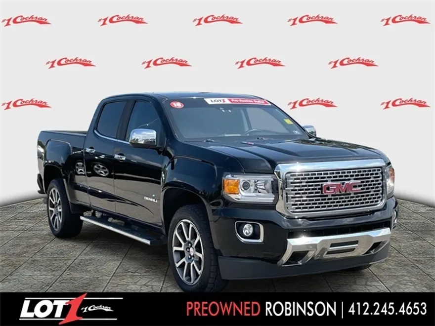 2018 Gmc Canyon Denali photo 1