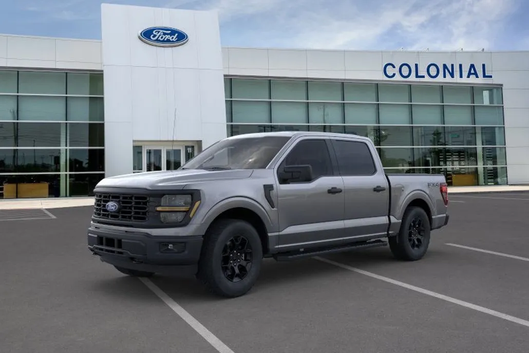 2025 Ford F-150 STX photo 1