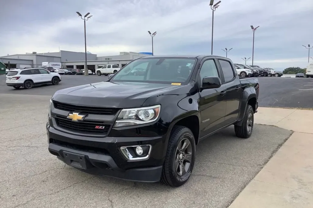2016 Chevrolet Colorado Z71 photo 1