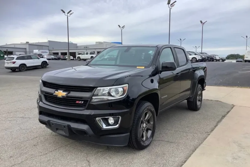 2016 Chevrolet Colorado Z71 photo 1