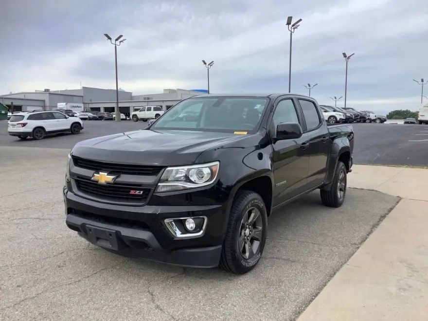2016 Chevrolet Colorado Z71 photo 1
