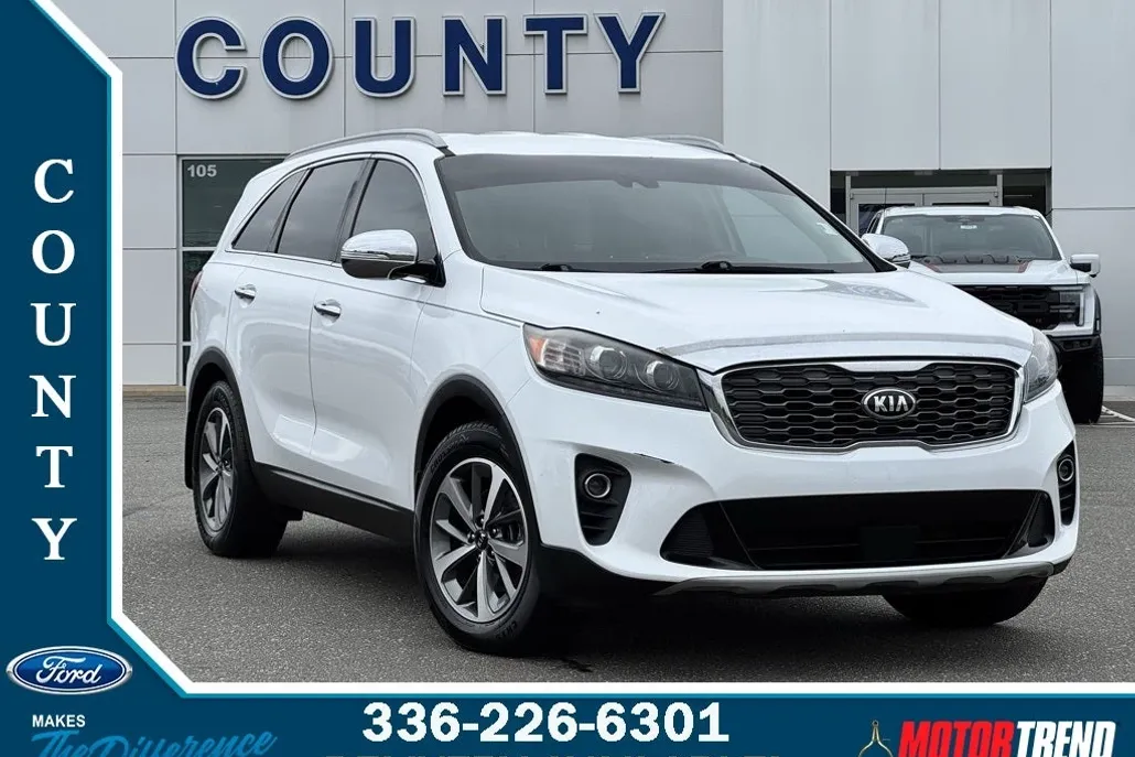 2019 Kia Sorento EX photo 1