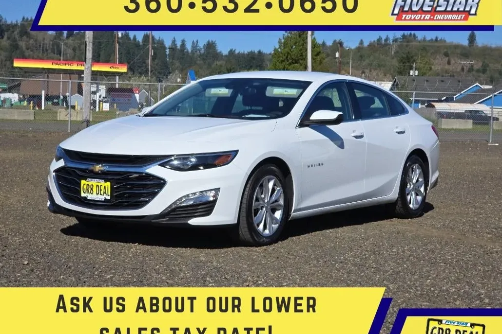 2023 Chevrolet Malibu 1LT photo 1