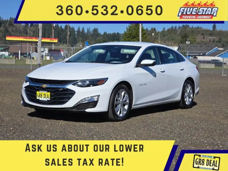 2023 Chevrolet Malibu 1LT photo 1
