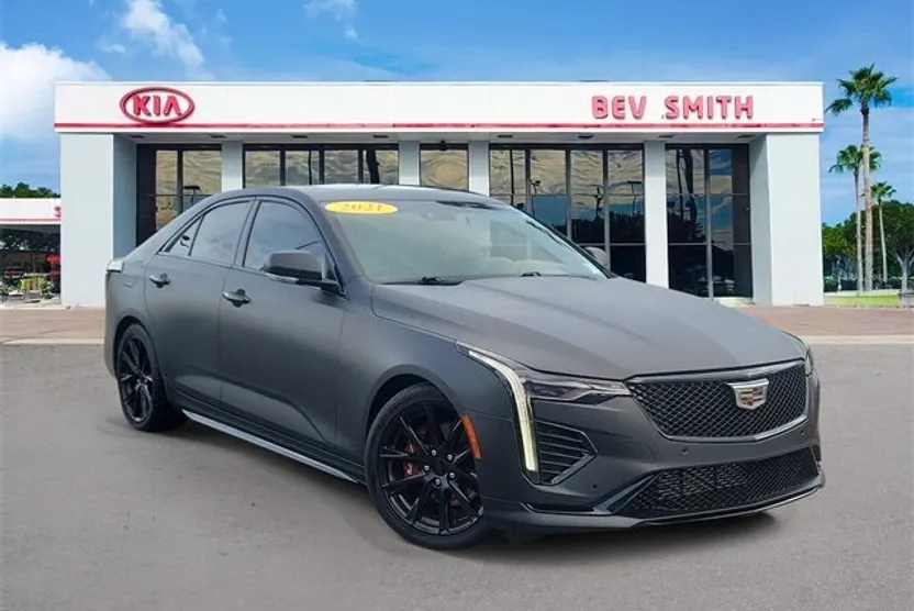 2021 Cadillac CT4 photo 1