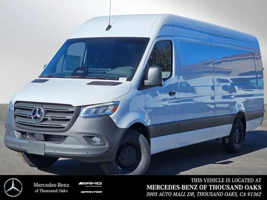 2025 Mercedes Benz Sprinter 2500 High Roof photo 1