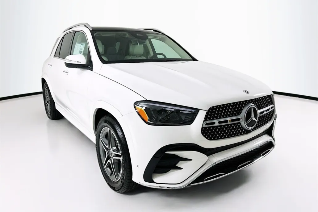 2026 Mercedes Benz GLE 450 4MATIC photo 1