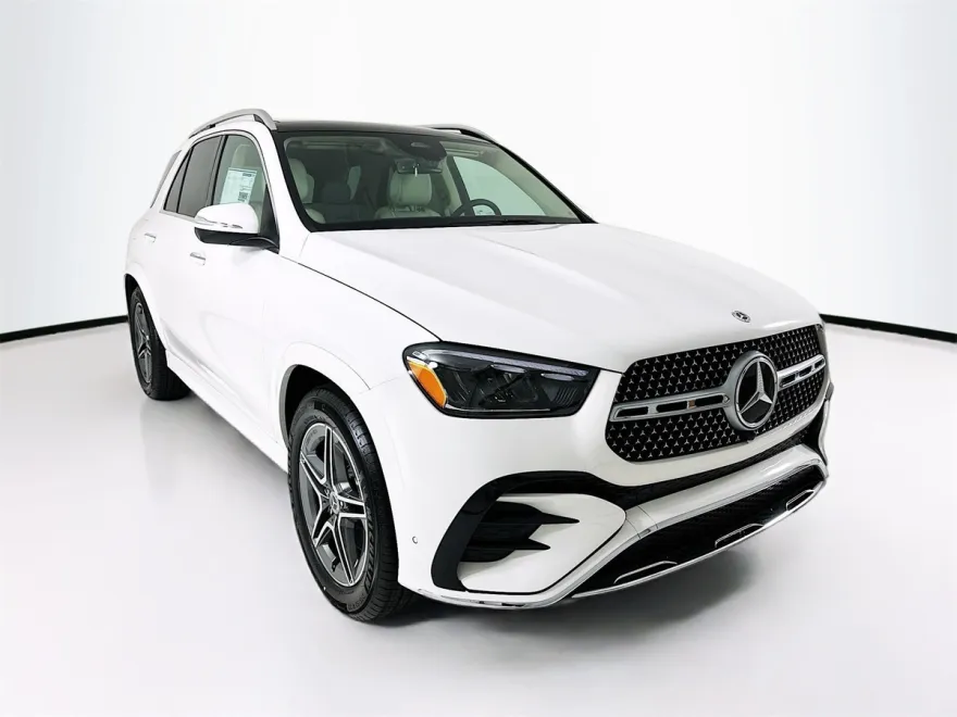 2026 Mercedes Benz GLE 450 4MATIC photo 1