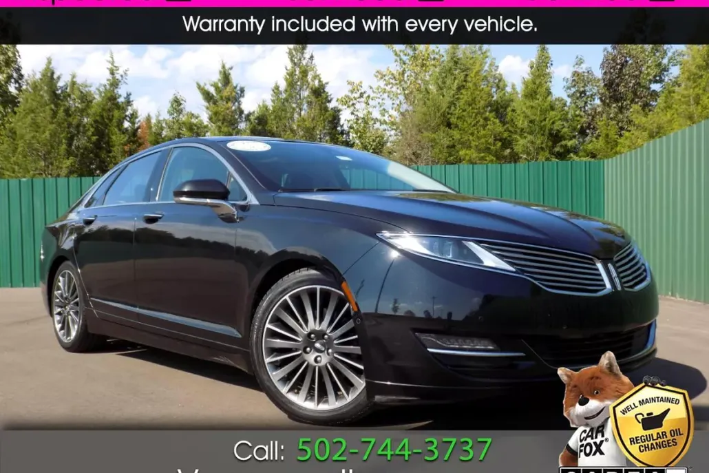2015 Lincoln MKZ photo 1