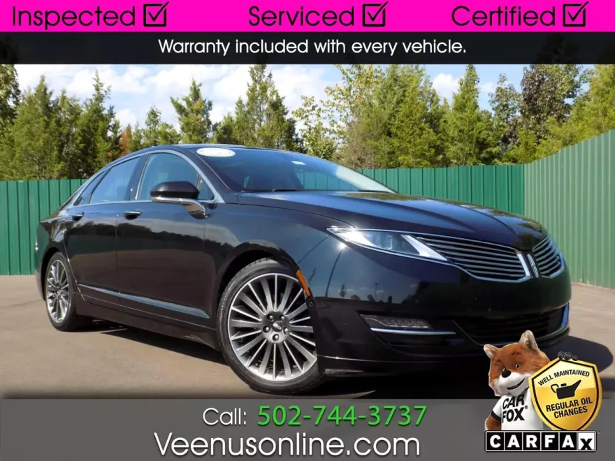2015 Lincoln MKZ photo 1