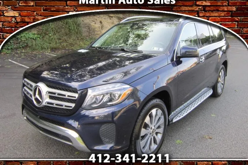 2018 Mercedes Benz GLS 450 4MATIC photo 1