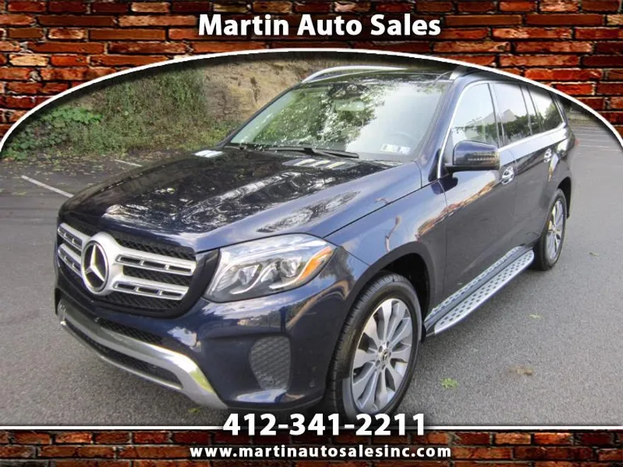 2018 Mercedes Benz GLS 450 4MATIC photo 1