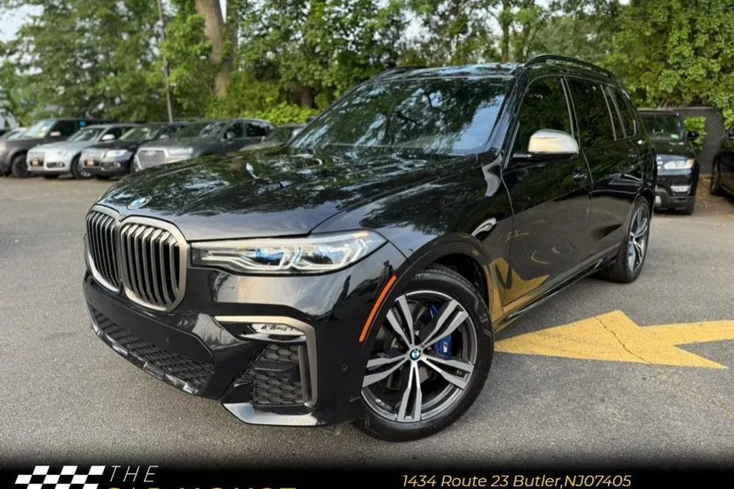 2022 Bmw X7 M50i photo 1