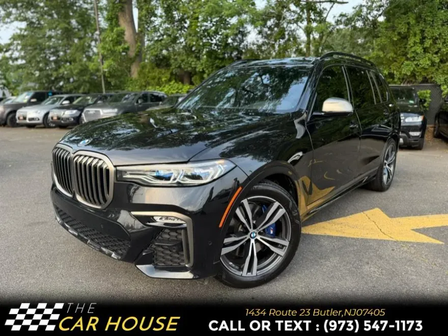 2022 Bmw X7 M50i photo 1