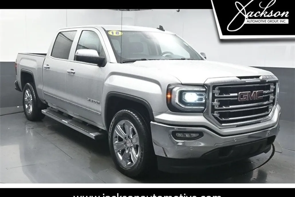 2018 Gmc Sierra 1500 SLT photo 1