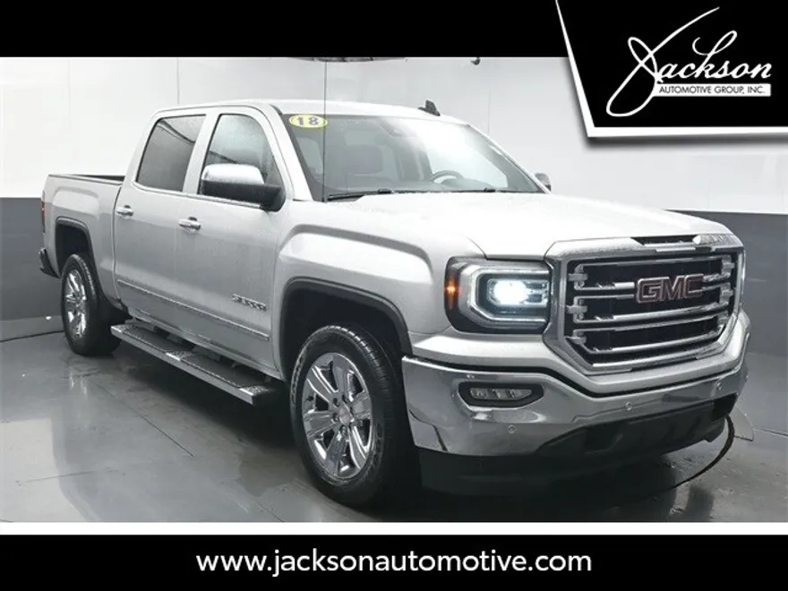 2018 Gmc Sierra 1500 SLT photo 1