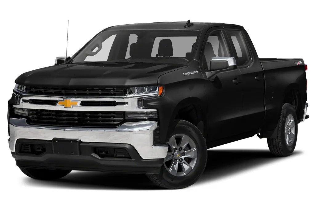 2020 Chevrolet Silverado 1500 LT photo 1