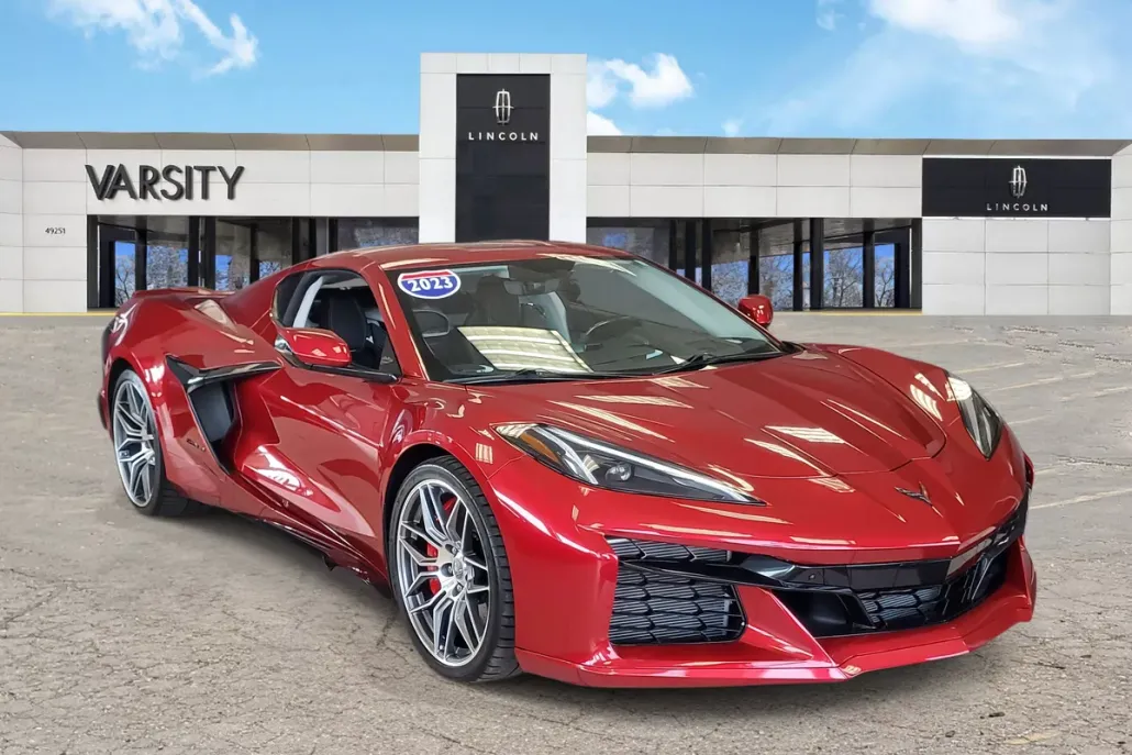 2023 Chevrolet Corvette Z06 3LZ photo 1