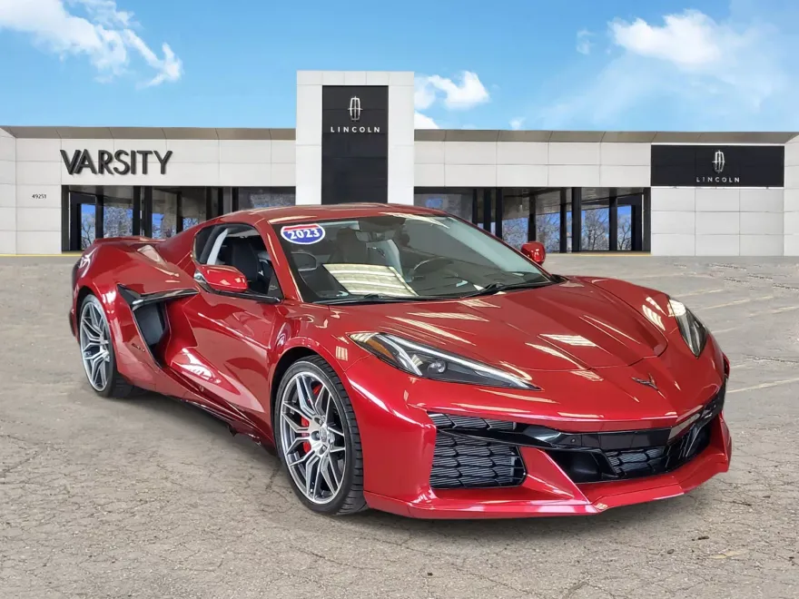 2023 Chevrolet Corvette Z06 3LZ photo 1