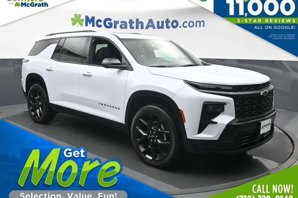 2026 Chevrolet Traverse RS photo 1