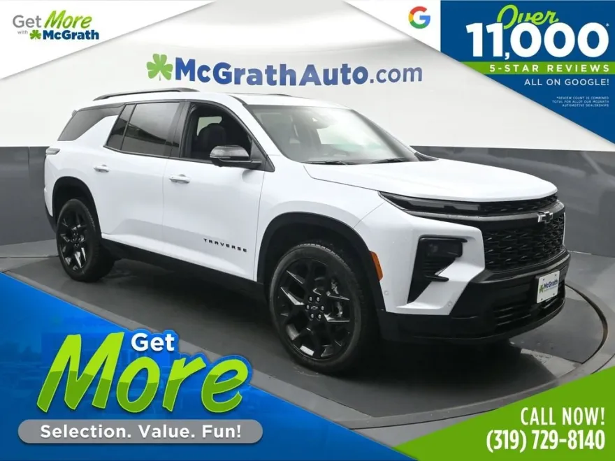 2026 Chevrolet Traverse RS photo 1