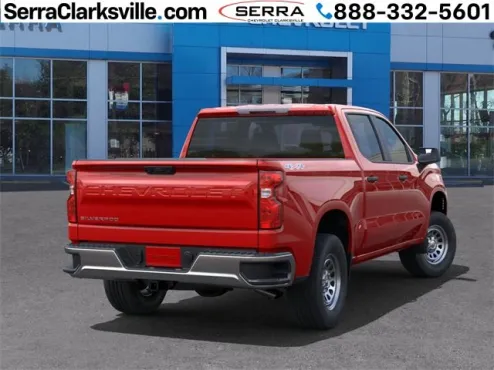 2025 Chevrolet Silverado 1500 Work Truck photo 4